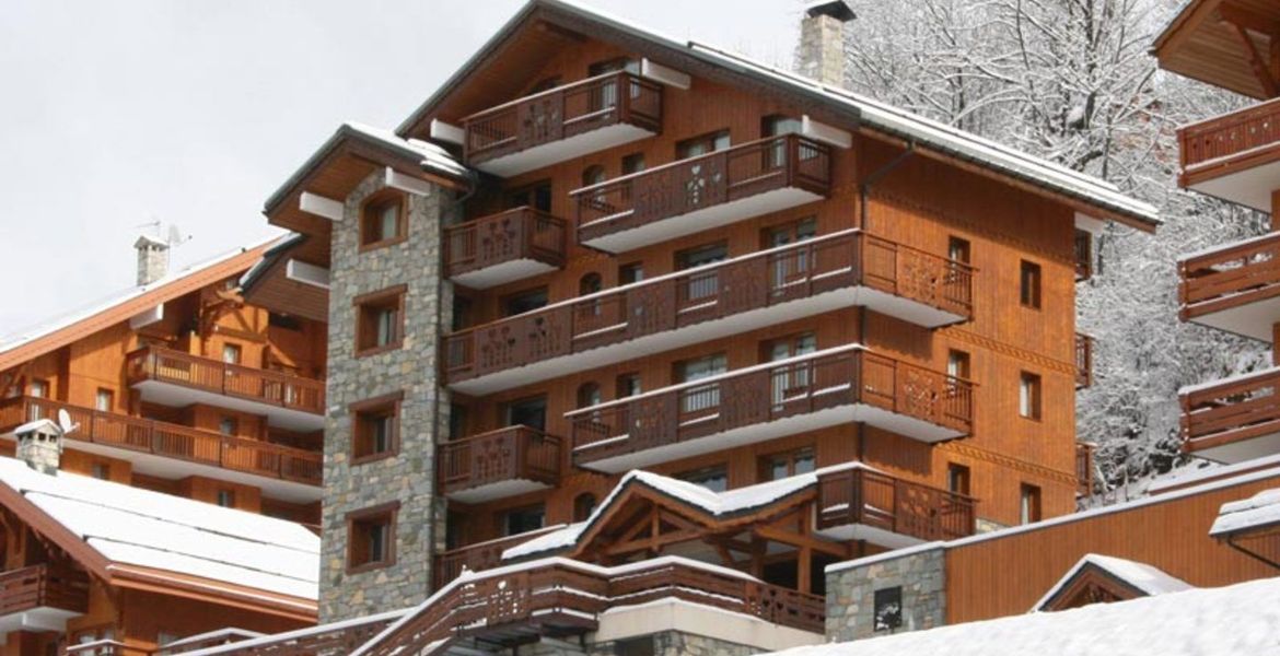 Appartement à Méribel pour 14 personnes 