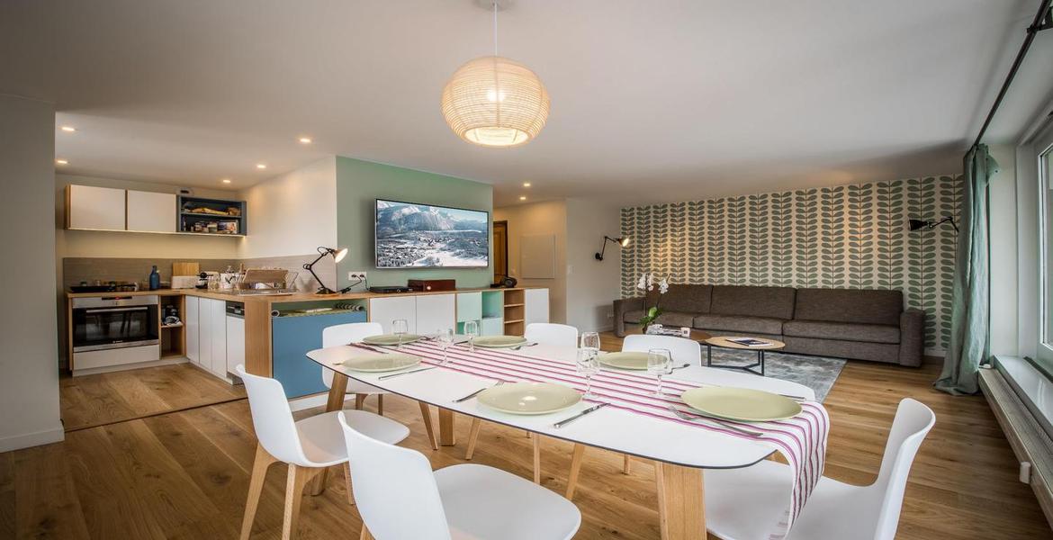 Lovely brand new apartement in Courchevel Le Praz