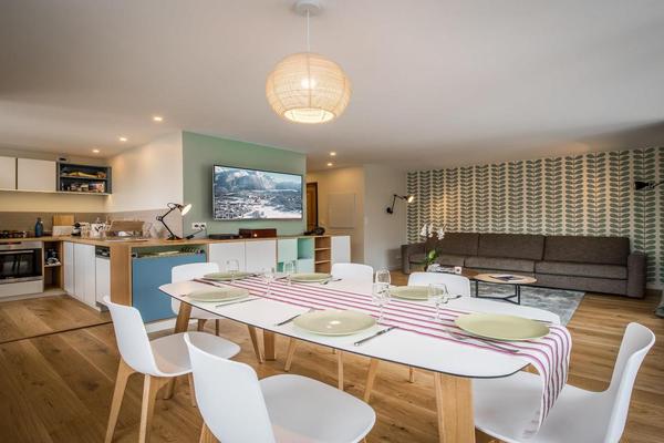 Precioso apartamento a estrenar en Courchevel Le Praz