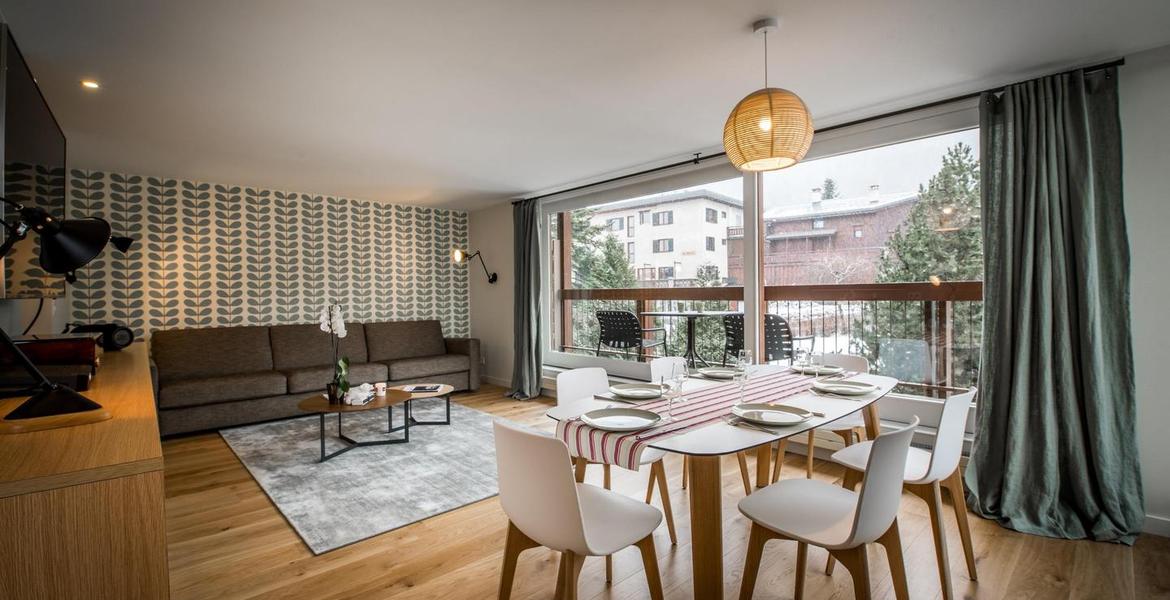 Lovely brand new apartement in Courchevel Le Praz