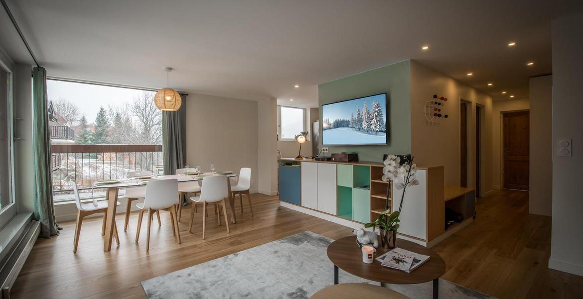 Lovely brand new apartement in Courchevel Le Praz