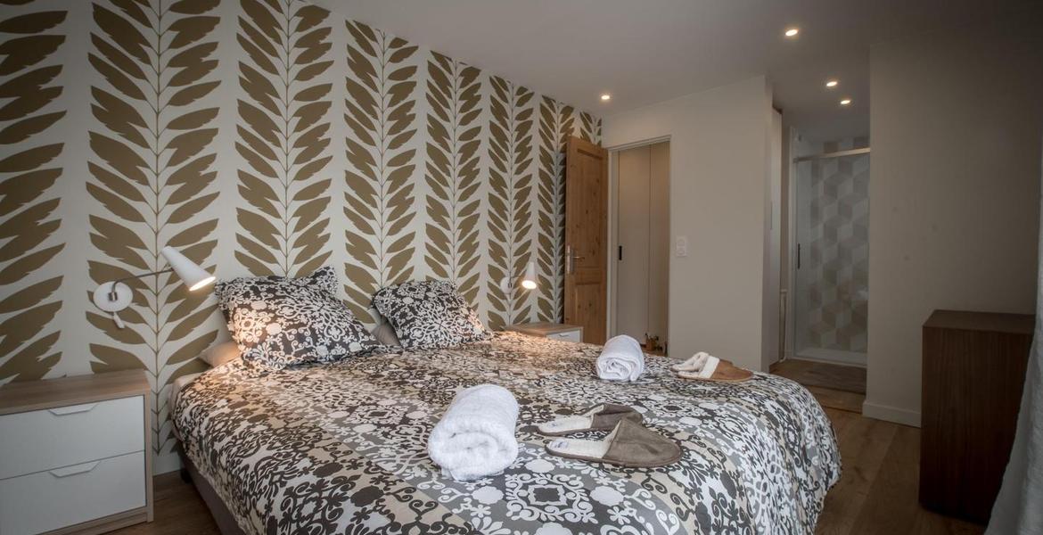 Lovely brand new apartement in Courchevel Le Praz