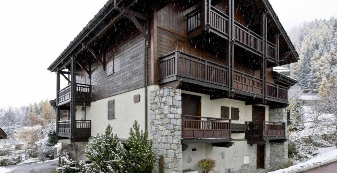 Apartment in Courchevel 1300 Le Praz for 8 people