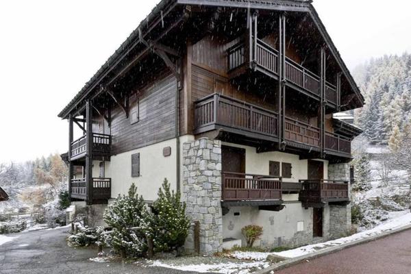 Apartamento en Courchevel 1300 Le Praz para 8 personas 