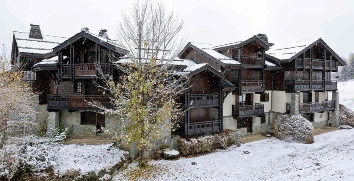 Apartamento en Courchevel 1300 Le Praz para 8 personas 