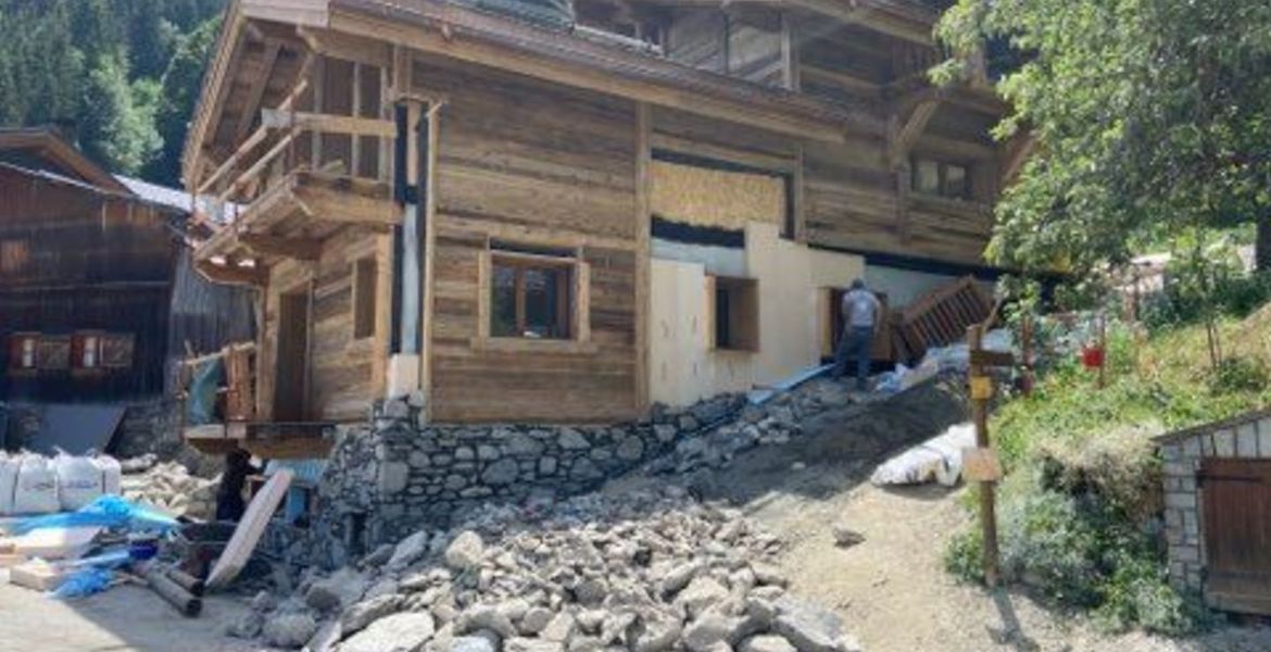 Se alquila un chalet familiar con piscina en Courchevel 1300