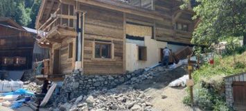 Se alquila un chalet familiar con piscina en Courchevel 1300