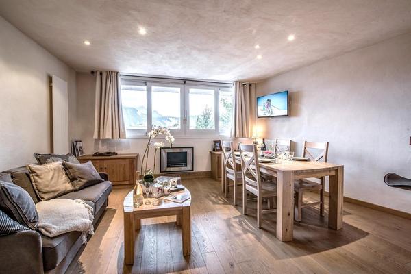 Courchevel 1850 Appartement de 58 m² Capacité de 6 personnes