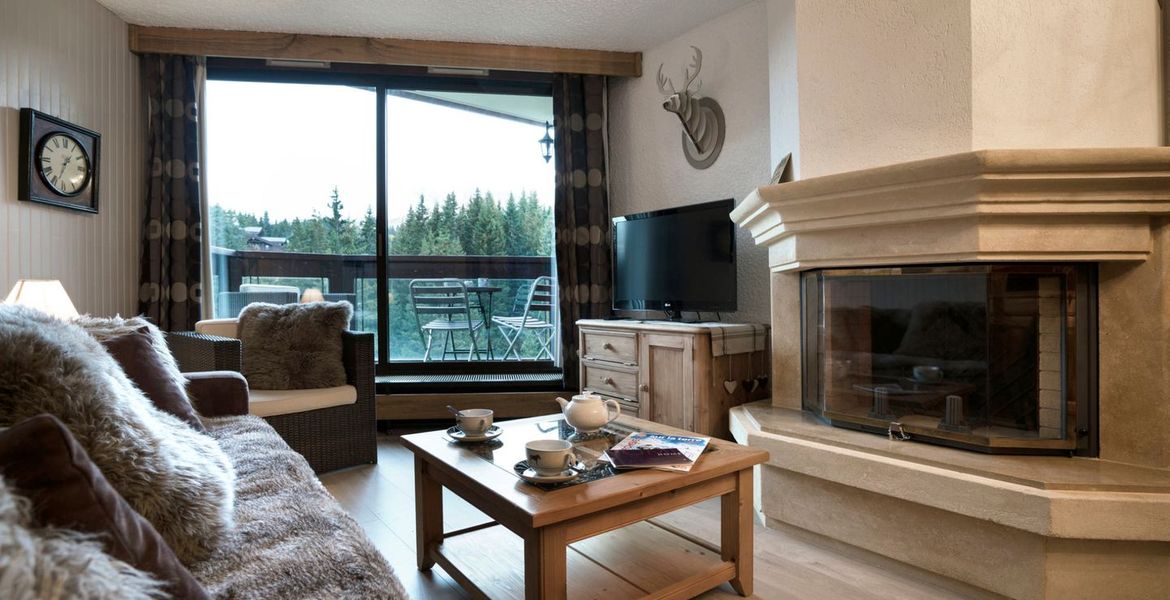 Apartment, in Jardin Alpin, Courchevel 1850 next to Palaces 