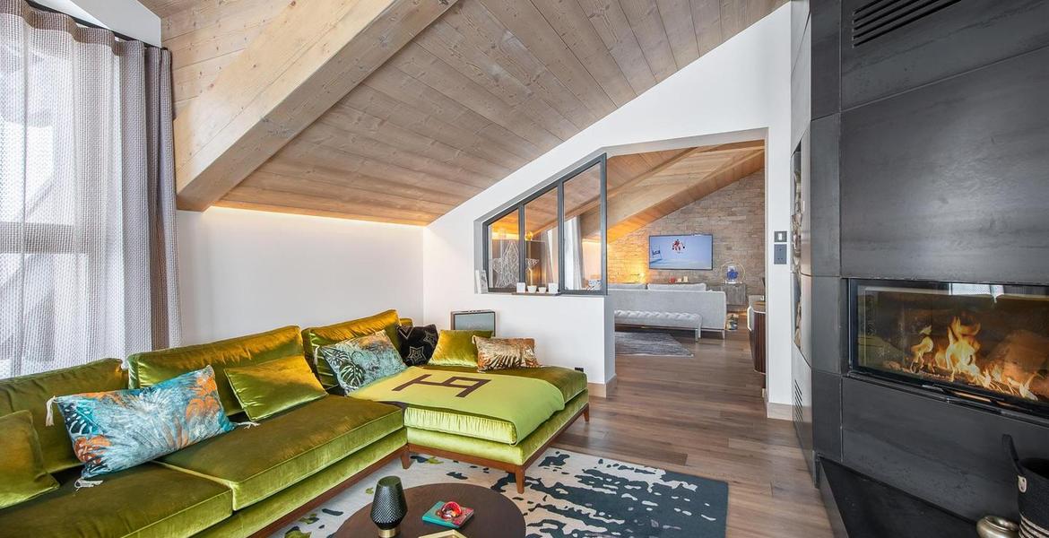 Apartment Courchevel 1850, 135sqm apartment in duplex