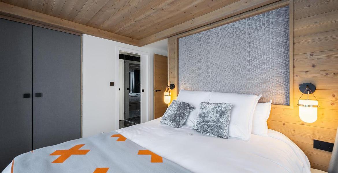 Apartment Courchevel 1850, 135sqm apartment in duplex