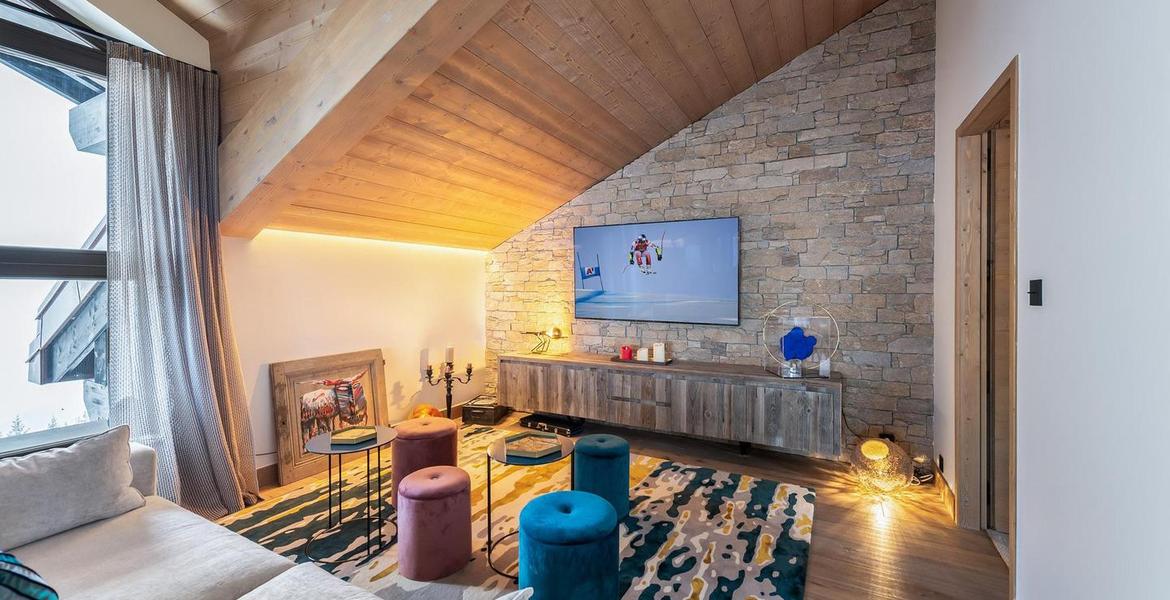 Apartment Courchevel 1850, 135sqm apartment in duplex