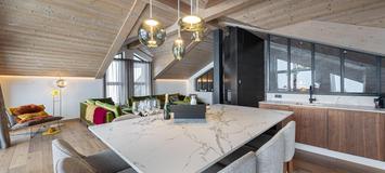 Appartement Courchevel 1850, Appartement de 135m² en duplex