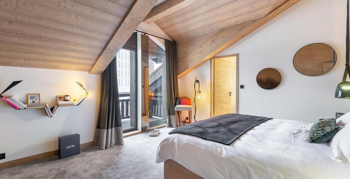 Appartement Courchevel 1850, Appartement de 135m² en duplex