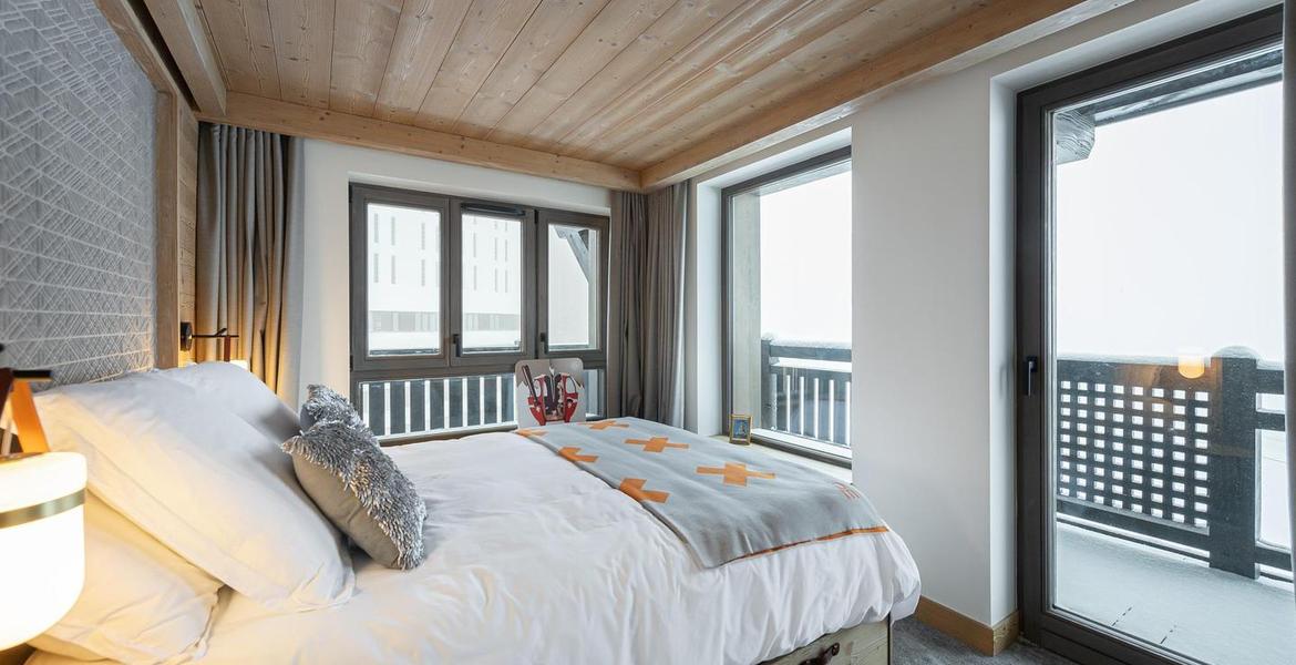 Appartement Courchevel 1850, Appartement de 135m² en duplex