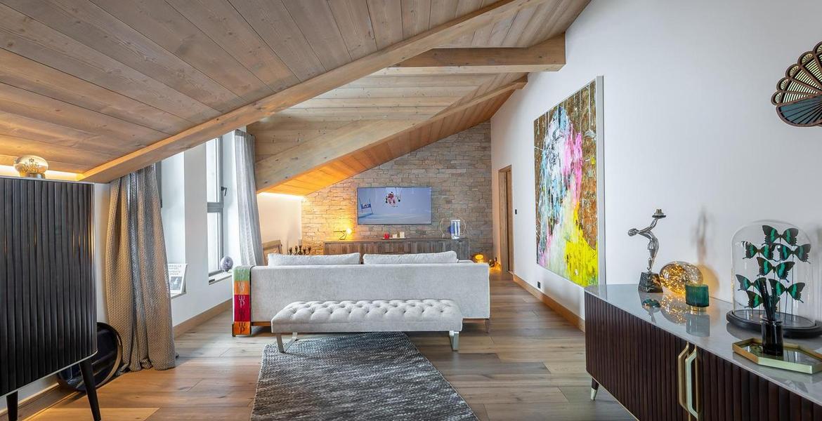 Appartement Courchevel 1850, Appartement de 135m² en duplex