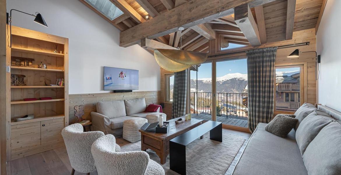 Appartement à Courchevel 1850