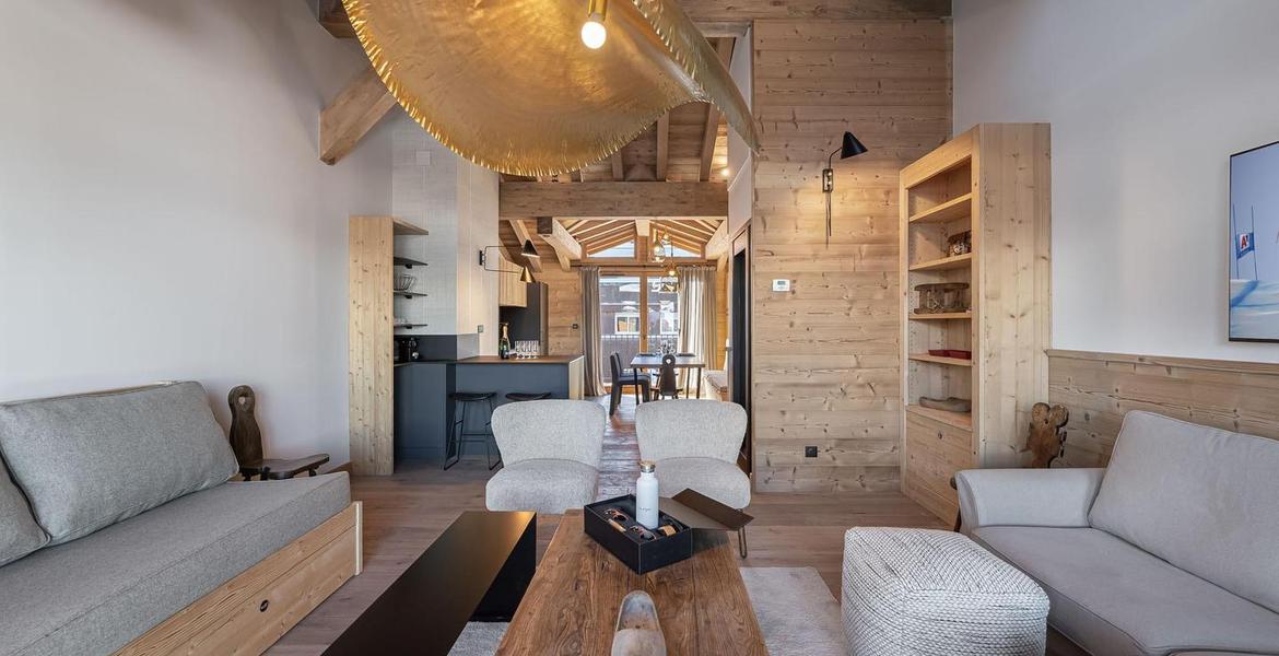 Apartment in Courchevel 1850