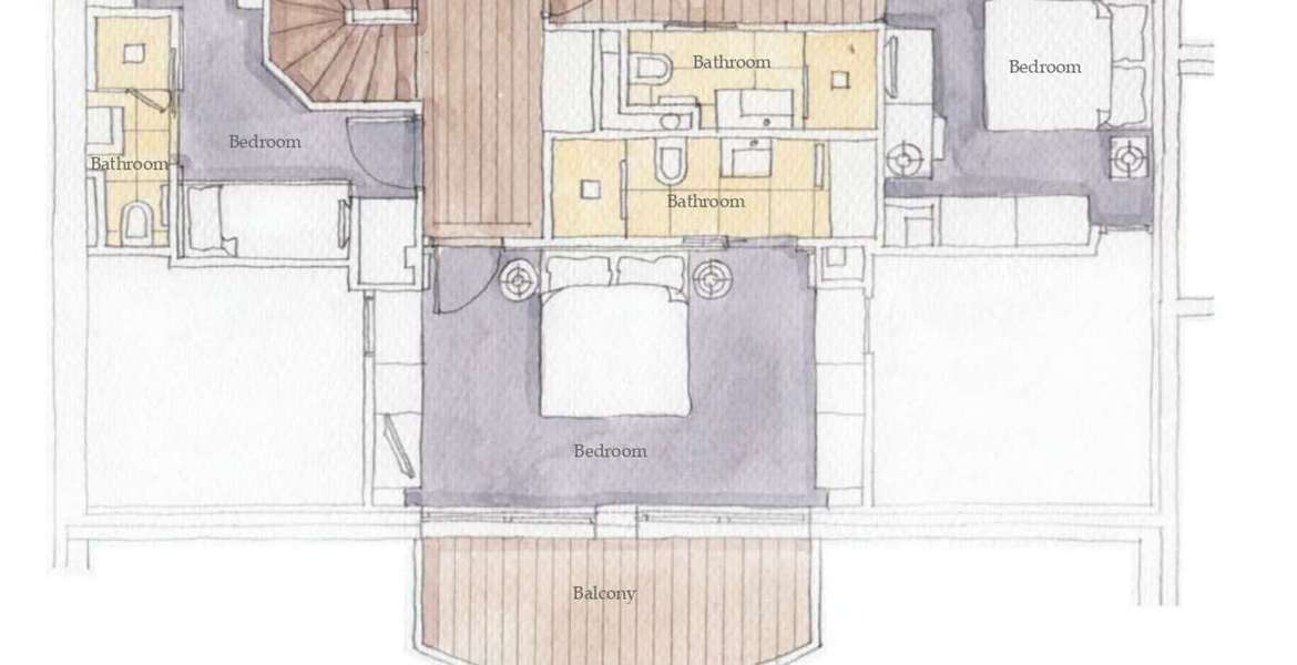 Apartamento, en Courchevel - Residencia de lujo 