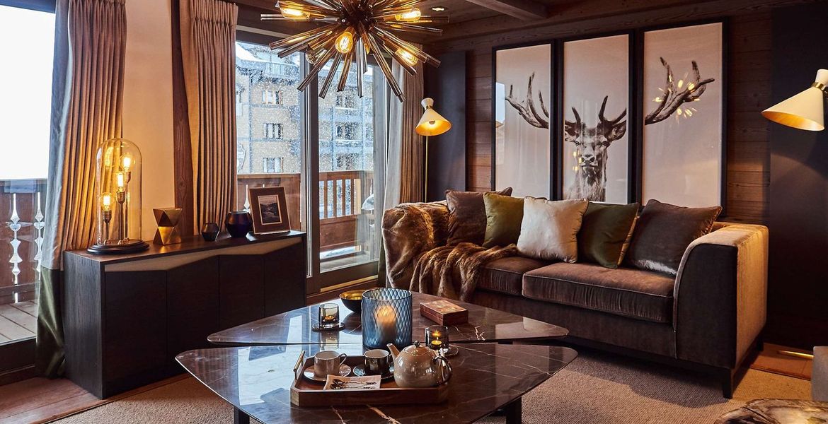 Appartement , à Courchevel - Des résidences étonnantes