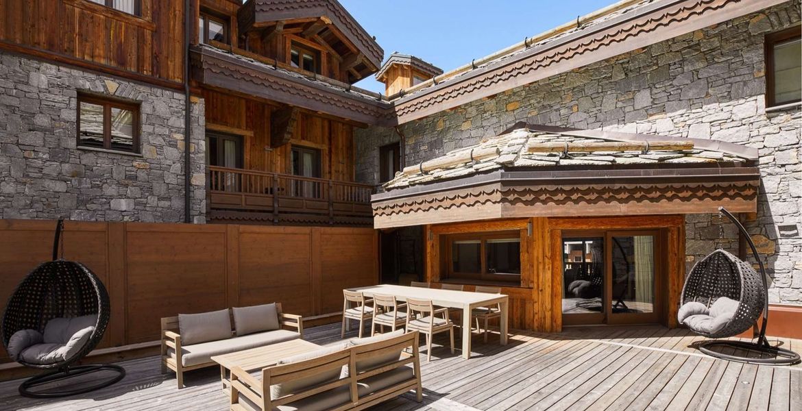 Apartamento, en Courchevel - Residencia de lujo 