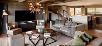 Apartamento, en Courchevel - Residencia de lujo 