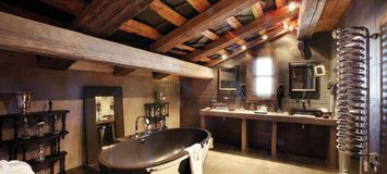 Location a Courchevel 1850 Appartement 170 m² - 4 Chambres 