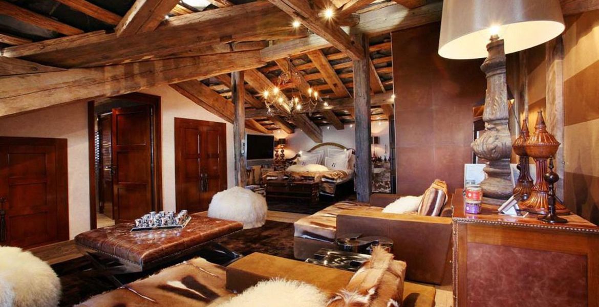 Apartment in Courchevel 1850 170 sqm – 4 Bedrooms 8 guests