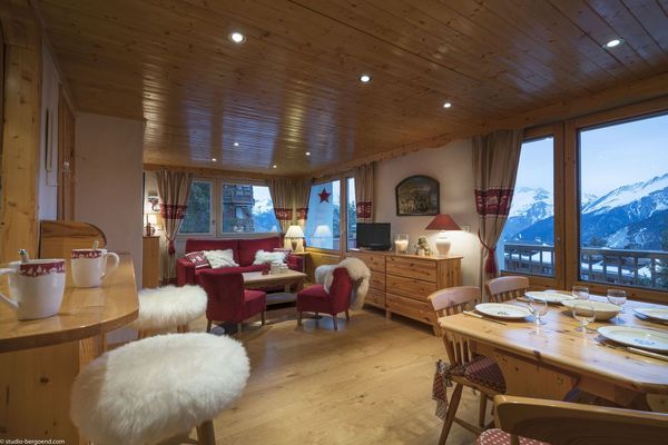 Rental Apartment  - Courchevel 1850 - Center