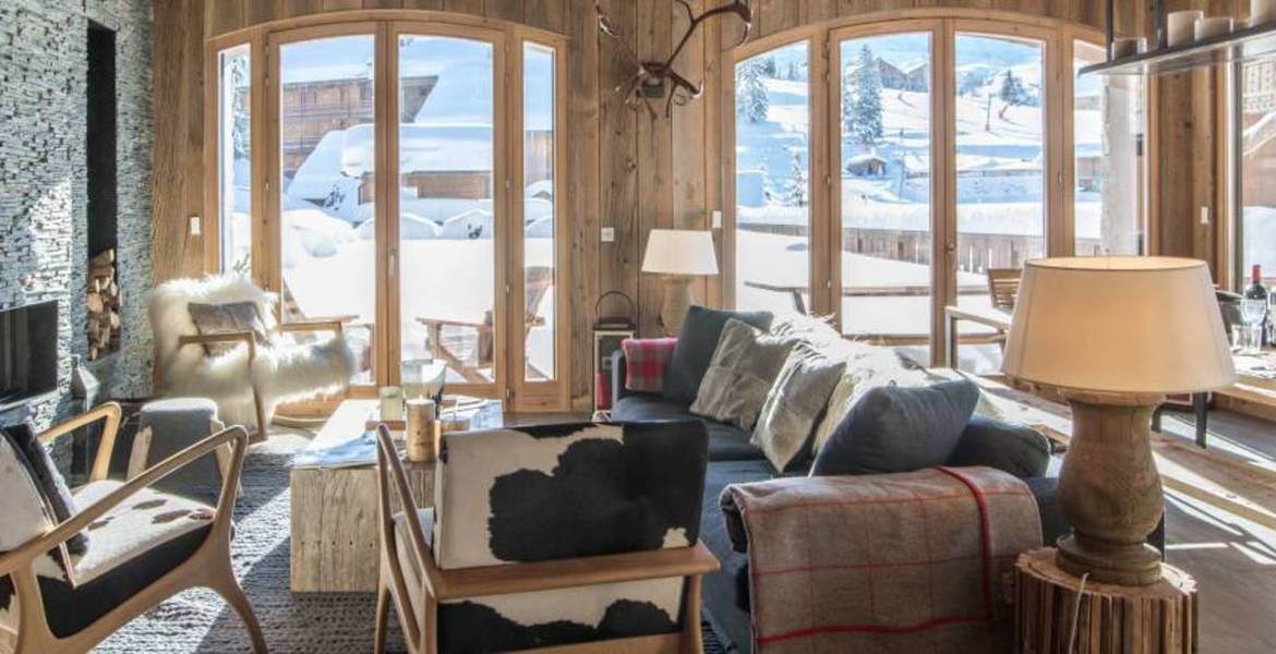 АПАРТАМЕНТЫ MERIBEL ASPEN PARK LODGE