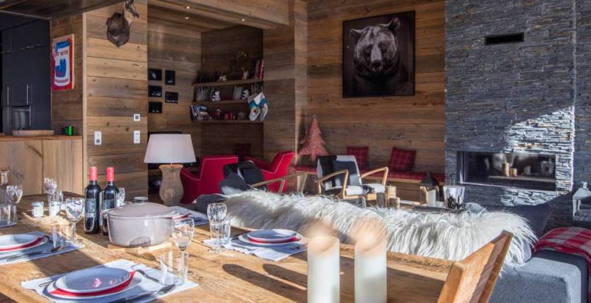 АПАРТАМЕНТЫ MERIBEL ASPEN PARK LODGE