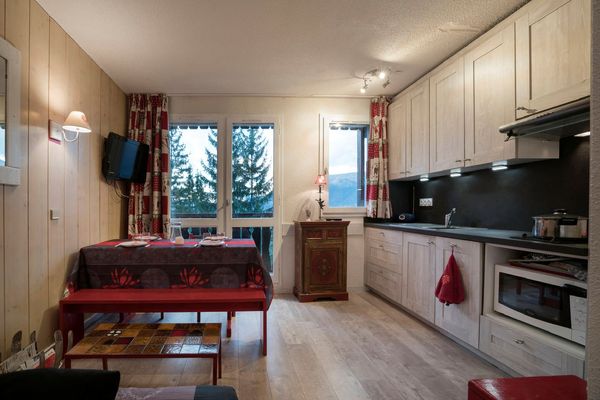 Apartamento, en Courchevel 1550 Village - 32 m² para 4 