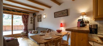 Apartamento, en Courchevel 1550 Village - 35 m² para 4 