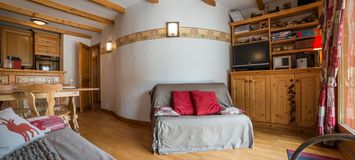 Apartamento, en Courchevel 1550 Village - 35 m² para 4 