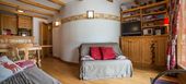 Apartamento, en Courchevel 1550 Village - 35 m² para 4 