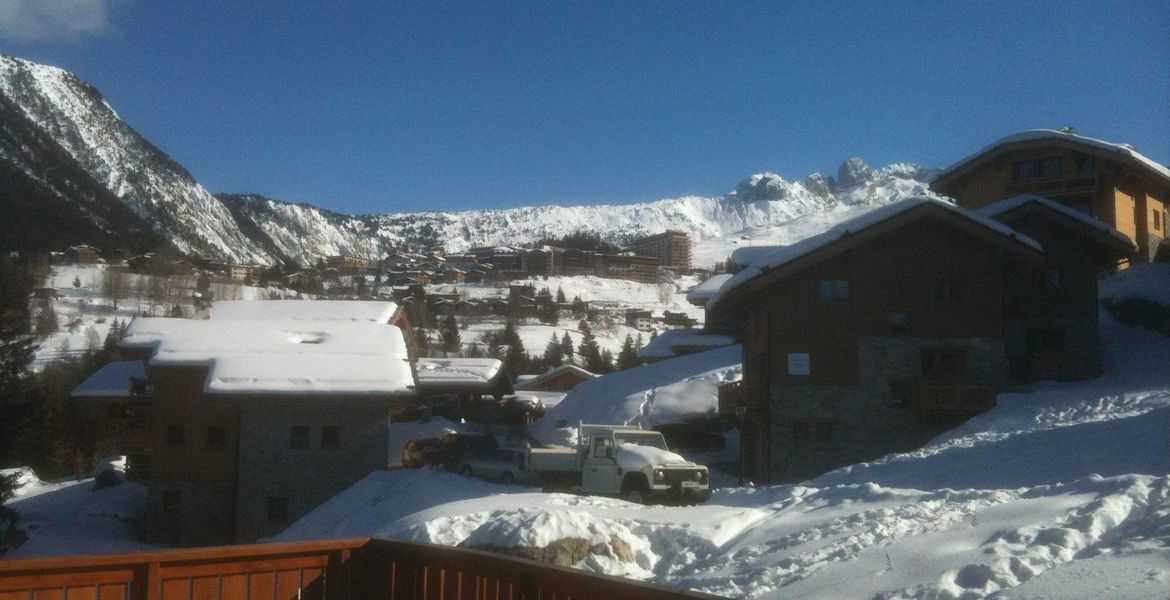 Apartment, in Courchevel 1550 Village - 35 m² for 4 people