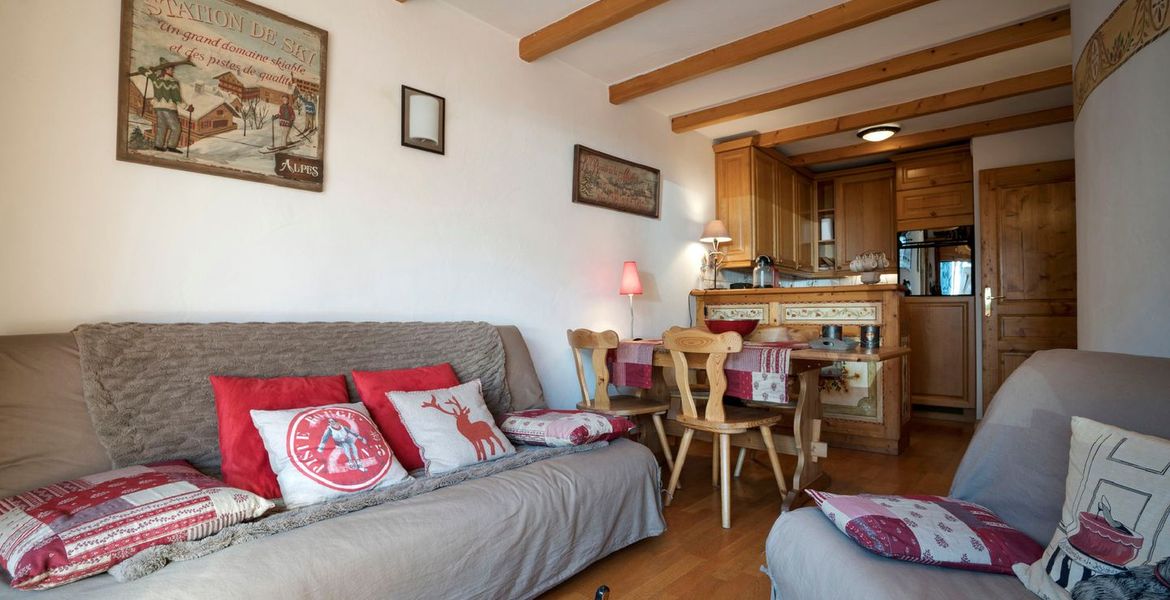 Apartamento, en Courchevel 1550 Village - 35 m² para 4 