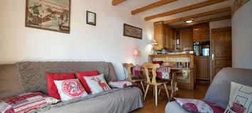 Apartamento, en Courchevel 1550 Village - 35 m² para 4 