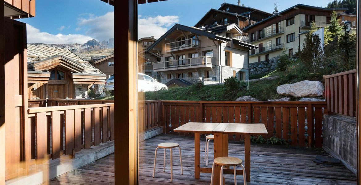 Apartamento, en Courchevel 1550 Village - 35 m² para 4 