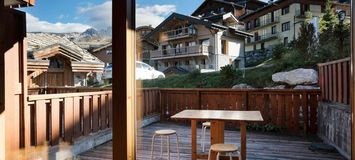 Apartamento, en Courchevel 1550 Village - 35 m² para 4 