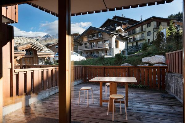 Apartamento, en Courchevel 1550 Village - 35 m² para 4 