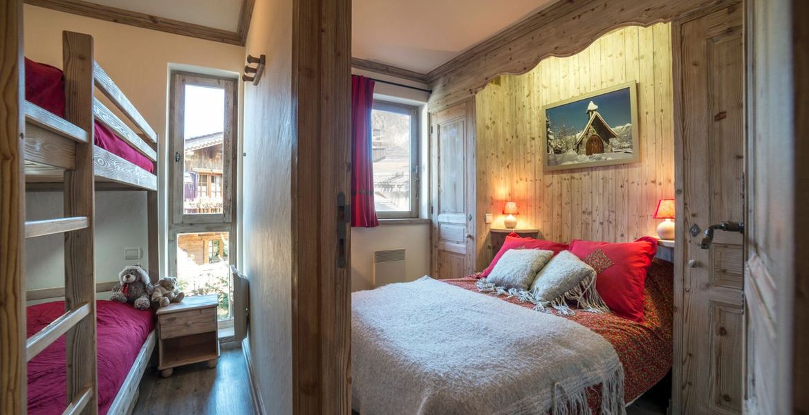 Apartamento, en Courchevel 1550 Village - 35 m² para 4 