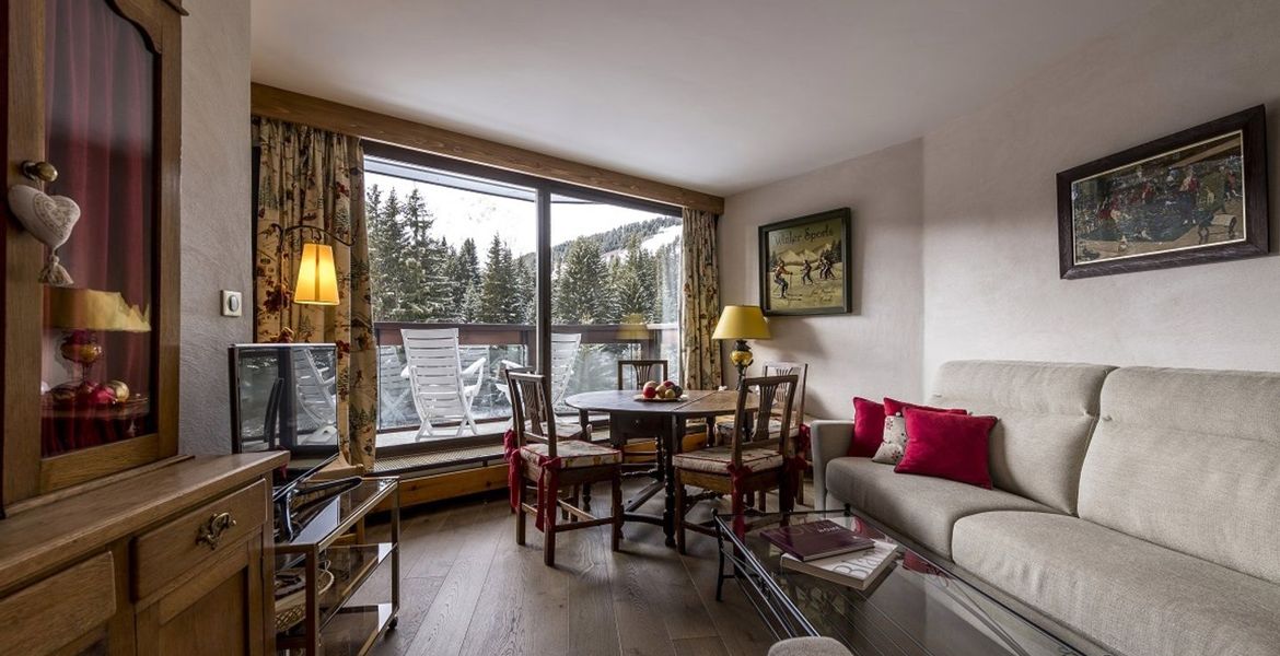 Apartment, in Jardin Alpin, Courchevel 1850 -  40 m² for 4 