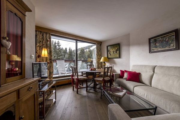 Appartement, au Jardin Alpin, Courchevel 1850 - 40 m² pour 