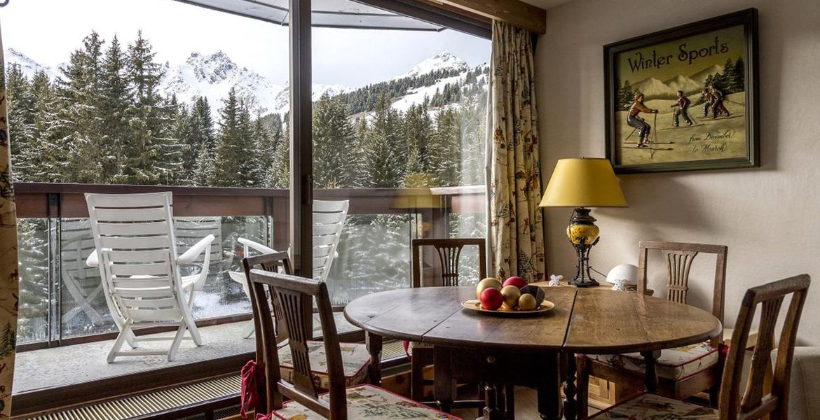 Appartement, au Jardin Alpin, Courchevel 1850 - 40 m² pour 