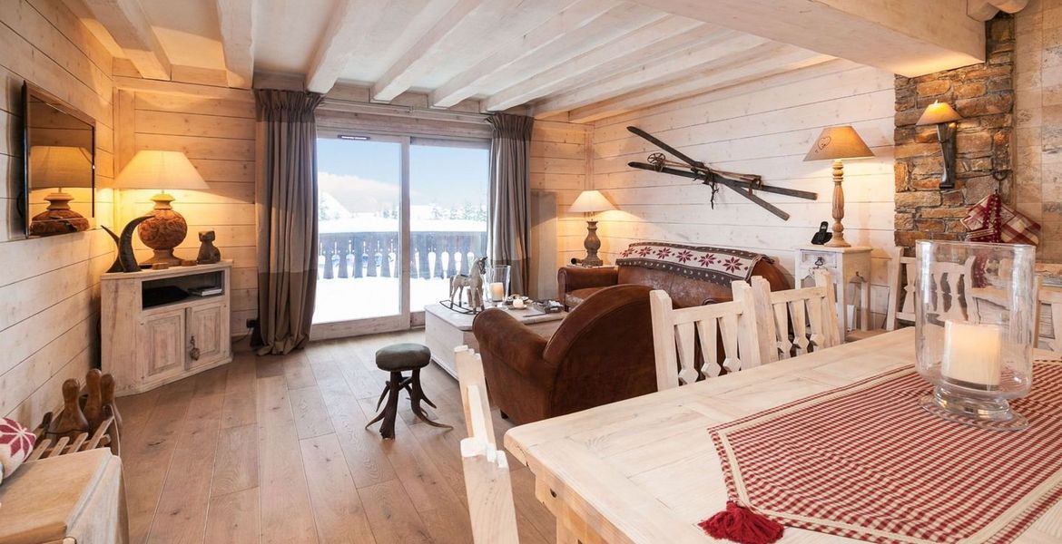 Appartement - 3 chambres - ski in ski out - Courchevel 1850