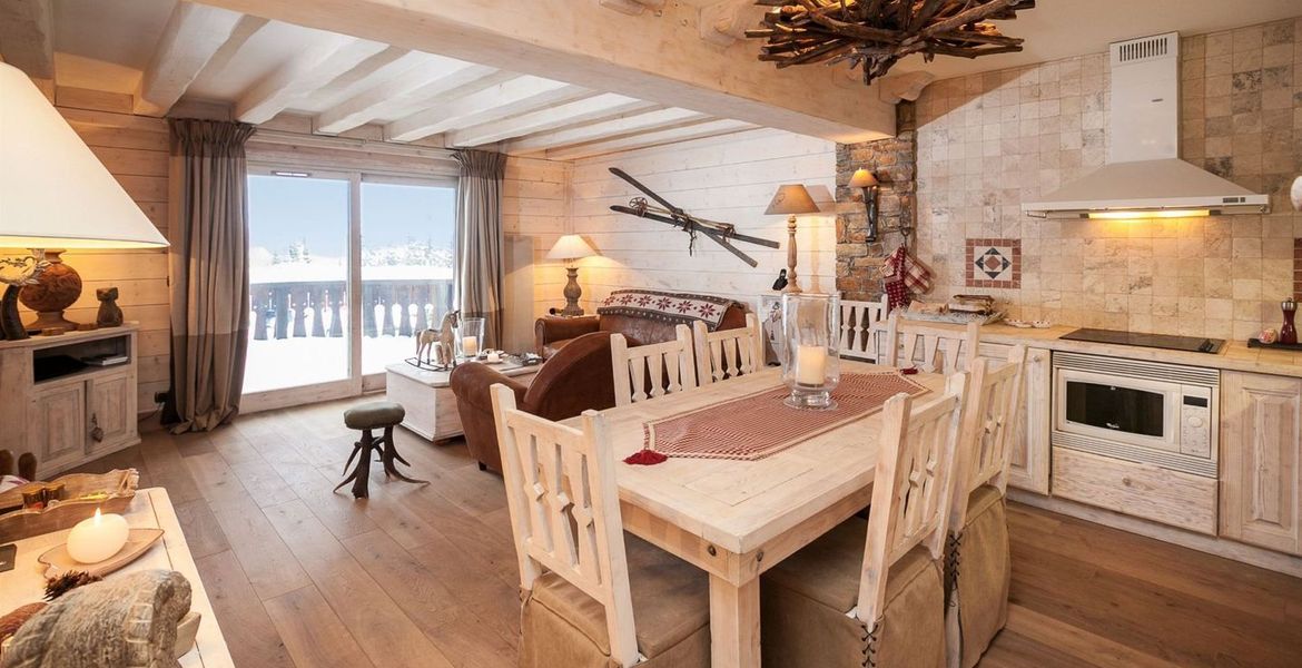 Appartement - 3 chambres - ski in ski out - Courchevel 1850