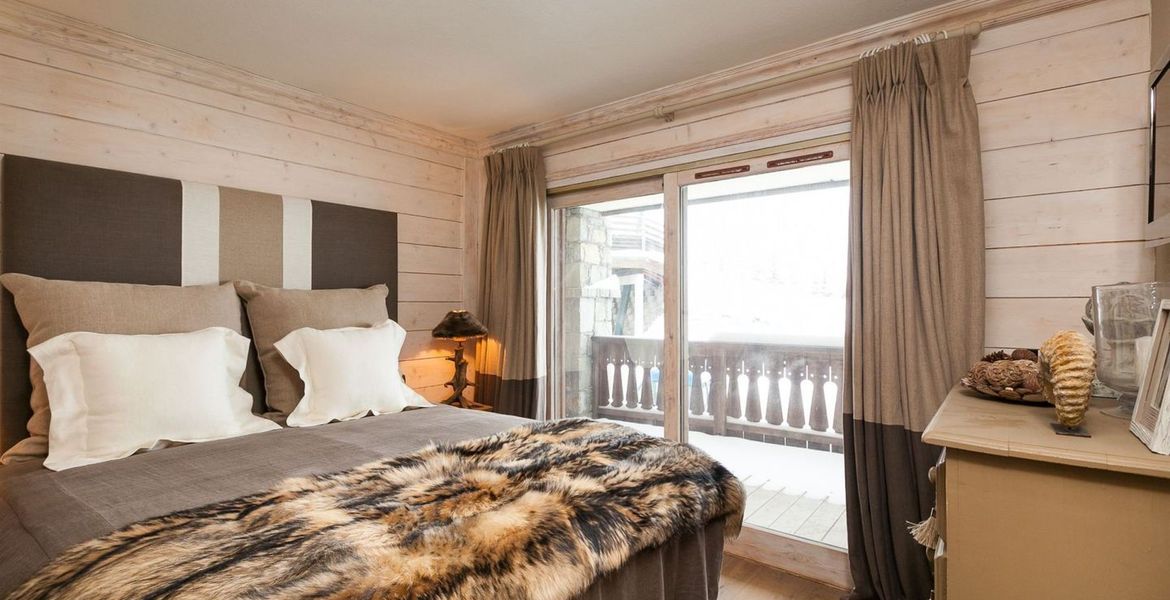 Appartement - 3 chambres - ski in ski out - Courchevel 1850