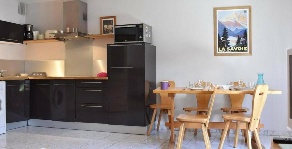 Apartment, in Les Allues, Méribel - 45 m² for 4 people