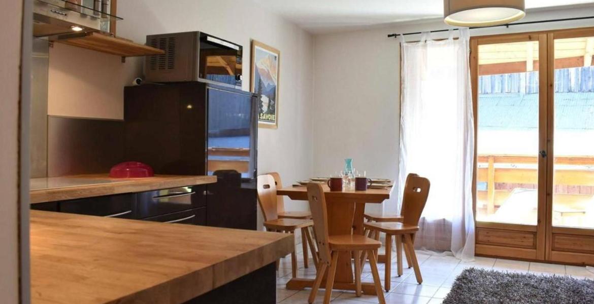 Квартира в Les Allues, Мерибель - 45 м² для 4 человек 